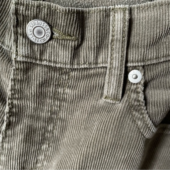 Levi’s 514 Corduroy Pants 30x32 - Picture 6 of 6